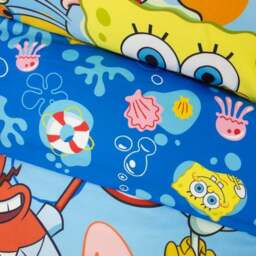 Spongebob Reversible Duvet Cover & Pillowcase Set - thumbnail 5