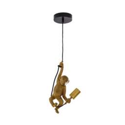 Odisha Gold Monkey Ceiling Light - thumbnail 5