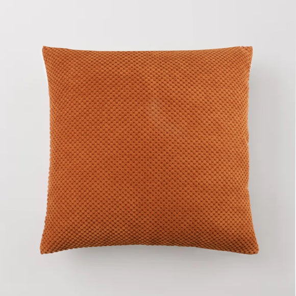 Chenille Spot Cushion Cover - image 1