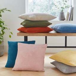 Chenille Spot Cushion Cover - thumbnail 3