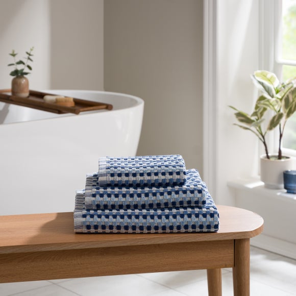 Rice Weave Cotton Towel - image 1