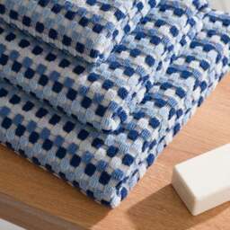 Rice Weave Cotton Towel - thumbnail 3