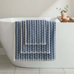 Rice Weave Cotton Towel - thumbnail 2