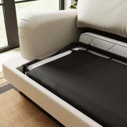 Beatrice Luna Snuggle Single Sofa Bed - thumbnail 3