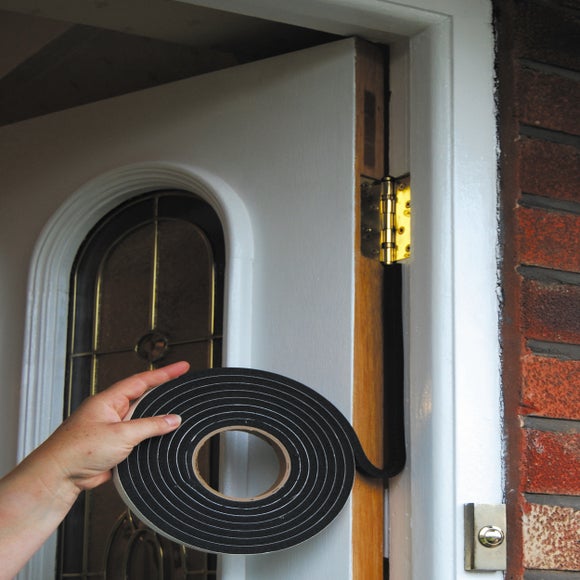 Stormguard Draft Excluder Self Adhesive Weather Strip Tape - image 1