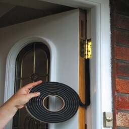 Stormguard Draft Excluder Self Adhesive Weather Strip Tape - thumbnail 1