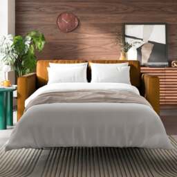 Zoe II Velvet Sofa Bed - thumbnail 1