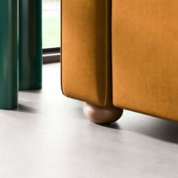 Zoe II Velvet Sofa Bed - thumbnail 5
