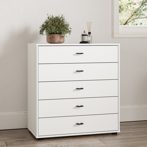 Wiemann Kahla Matt Large 5 Drawer Chest - image 1