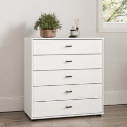 Wiemann Kahla Matt Large 5 Drawer Chest - thumbnail 1