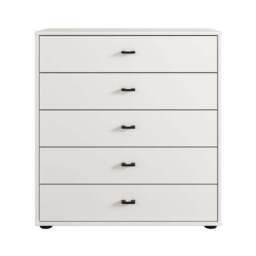 Wiemann Kahla Matt Large 5 Drawer Chest - thumbnail 2