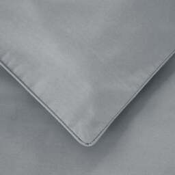 100% Egyptian Cotton 220 Thread Count Standard Pillowcase Pair - thumbnail 3