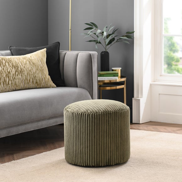 Jumbo Cord Pouffe - image 1