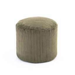 Jumbo Cord Pouffe - thumbnail 3