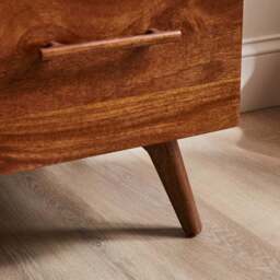 Maxton Small Wardrobe, Mango Wood - thumbnail 5
