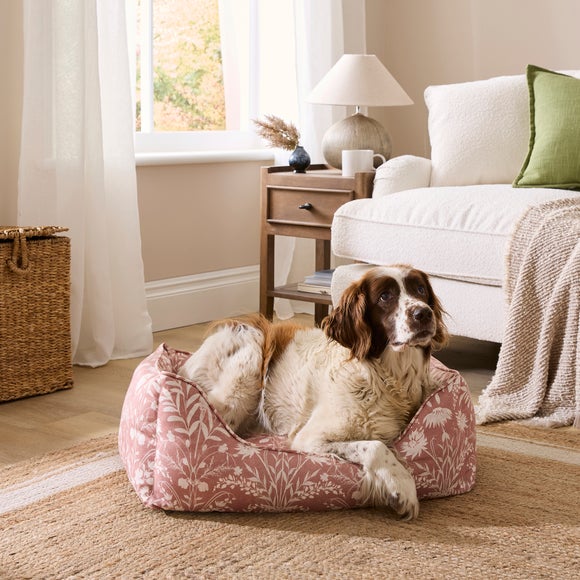 Freya Floral Box Dog Bed - image 1