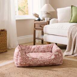 Freya Floral Box Dog Bed - thumbnail 3