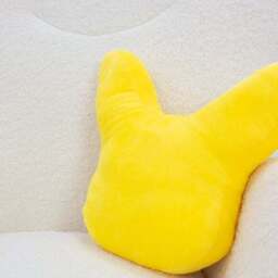 Pokemon Goodbye Pikachu Face Cushion - thumbnail 4