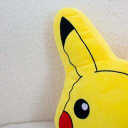 Pokemon Goodbye Pikachu Face Cushion - thumbnail 6