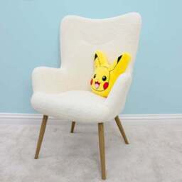 Pokemon Goodbye Pikachu Face Cushion - thumbnail 3