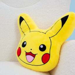 Pokemon Goodbye Pikachu Face Cushion - thumbnail 5