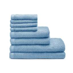 Catherine Lansfield Quick Dry 8 Piece Towel Bale - thumbnail 3