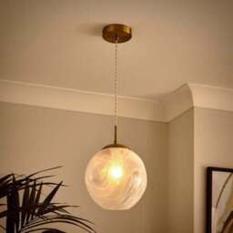 Marble Art Deco Ceiling Light - thumbnail 2