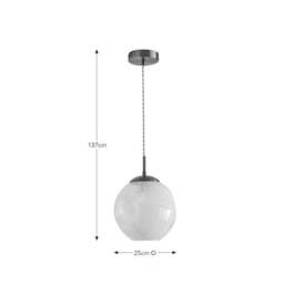 Marble Art Deco Ceiling Light - thumbnail 6