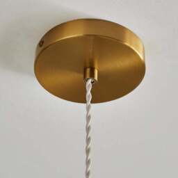 Marble Art Deco Ceiling Light - thumbnail 4