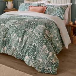 Wylder Nature Topiary Polycotton Duvet Cover & Pillowcase Set - thumbnail 3