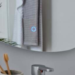 Raindrop Light Up Wall Mirror - thumbnail 4