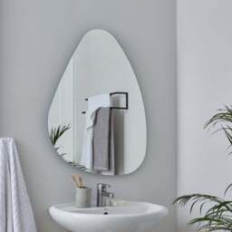 Raindrop Light Up Wall Mirror - thumbnail 3
