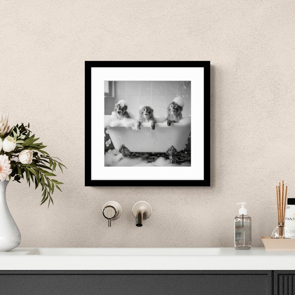 Artko Tub Trio Framed Print - image 1