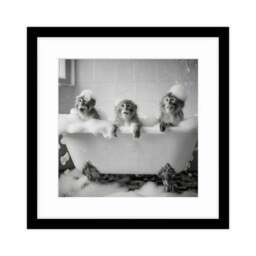 Artko Tub Trio Framed Print - thumbnail 3