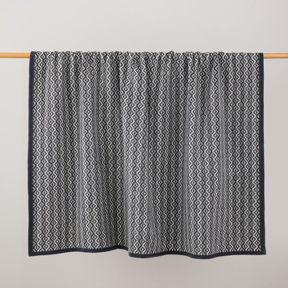 Supersoft Diamonds Cotton Blanket - image 1