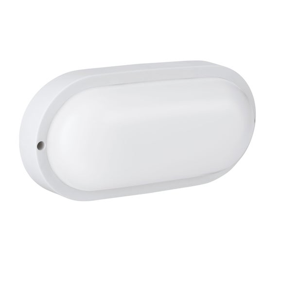 EGLO Essentials Boschetto-E Oval Flush Ceiling Light - image 1