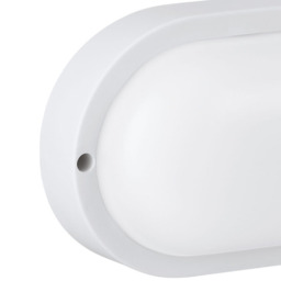 EGLO Essentials Boschetto-E Oval Flush Ceiling Light - thumbnail 2
