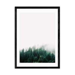 East End Prints Forest Mist Print - thumbnail 2