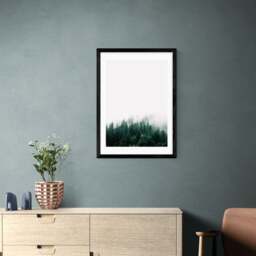 East End Prints Forest Mist Print - thumbnail 1