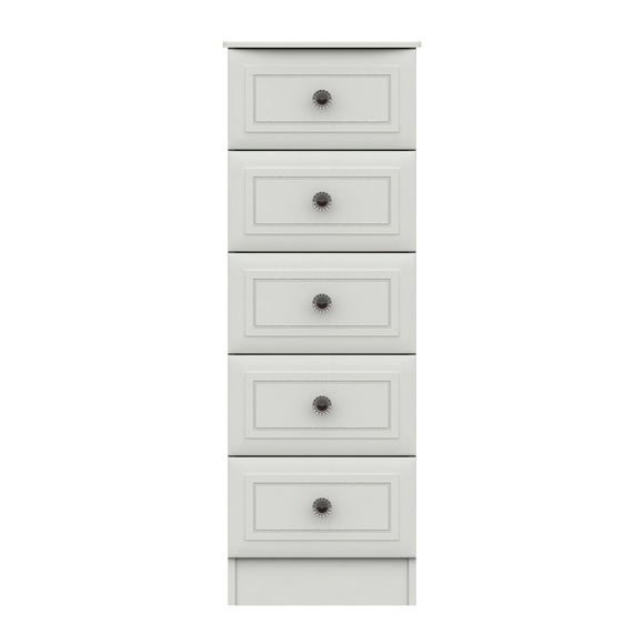 Portia Tall 5 Drawer Chest