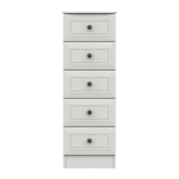 Portia Tall 5 Drawer Chest