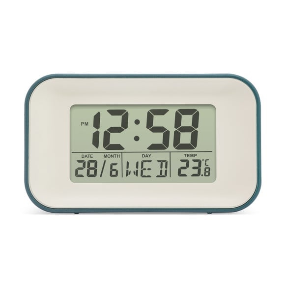 Acctim Alta Retro Digital Alarm Clock - image 1