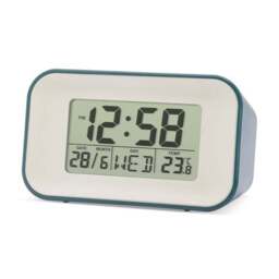 Acctim Alta Retro Digital Alarm Clock - thumbnail 3
