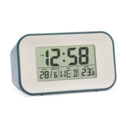 Acctim Alta Retro Digital Alarm Clock - thumbnail 2