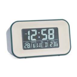 Acctim Alta Retro Digital Alarm Clock - thumbnail 5
