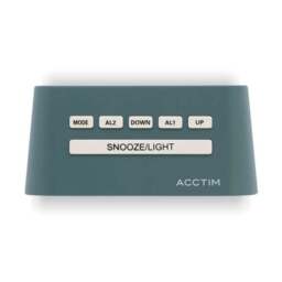 Acctim Alta Retro Digital Alarm Clock - thumbnail 6