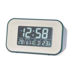 Acctim Alta Retro Digital Alarm Clock - thumbnail 4