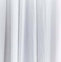 Cotton Muslin Slot Top Curtains - thumbnail 3