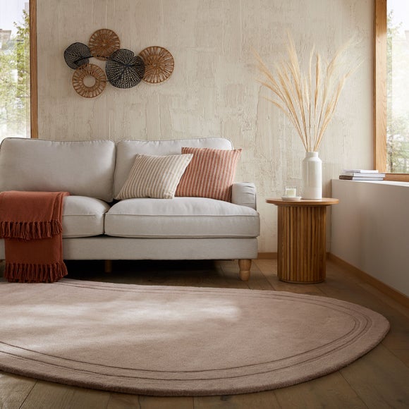 Edited Life Curve Wool Luxury Shaped Rug - image 1