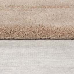 Edited Life Curve Wool Luxury Shaped Rug - thumbnail 4